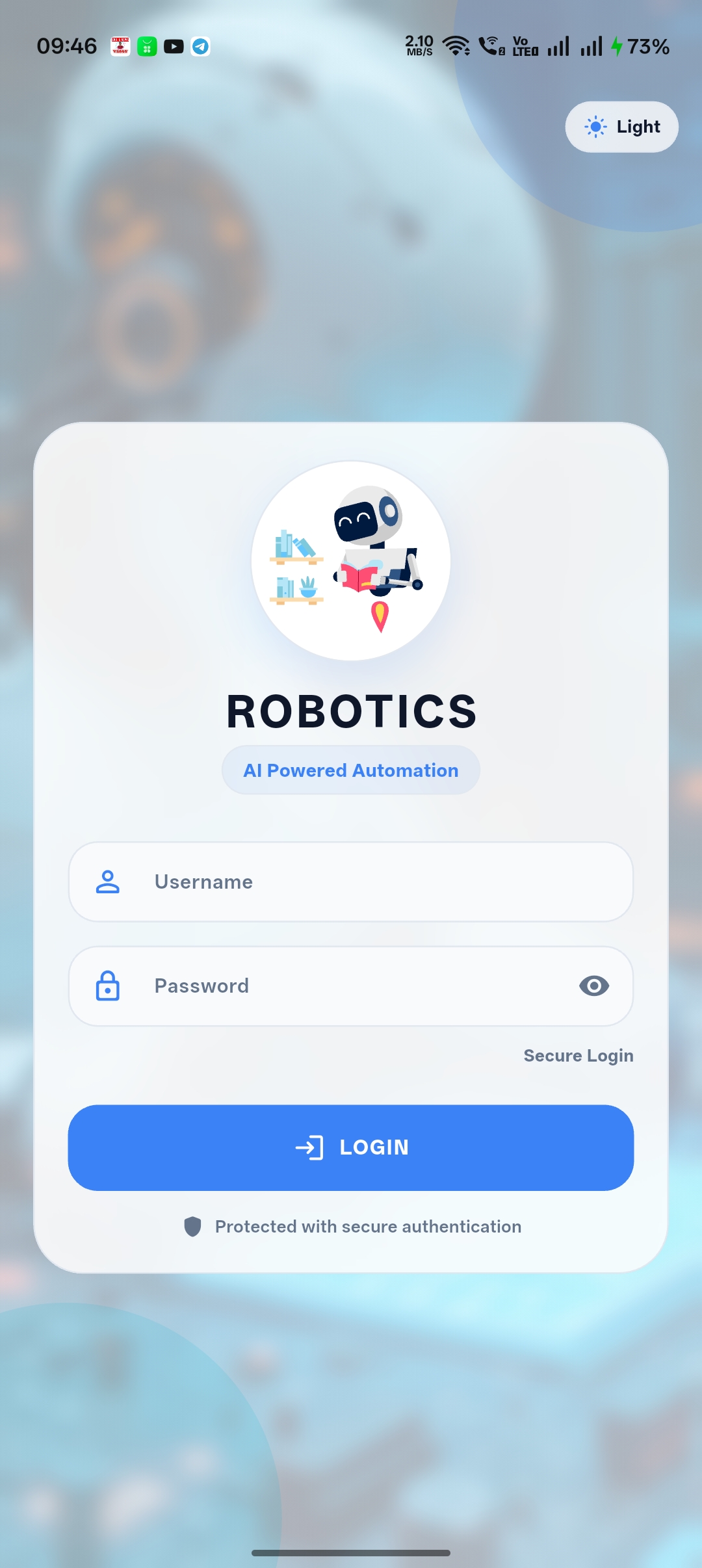 Robotics Learning & STEM Kit E-Commerce App