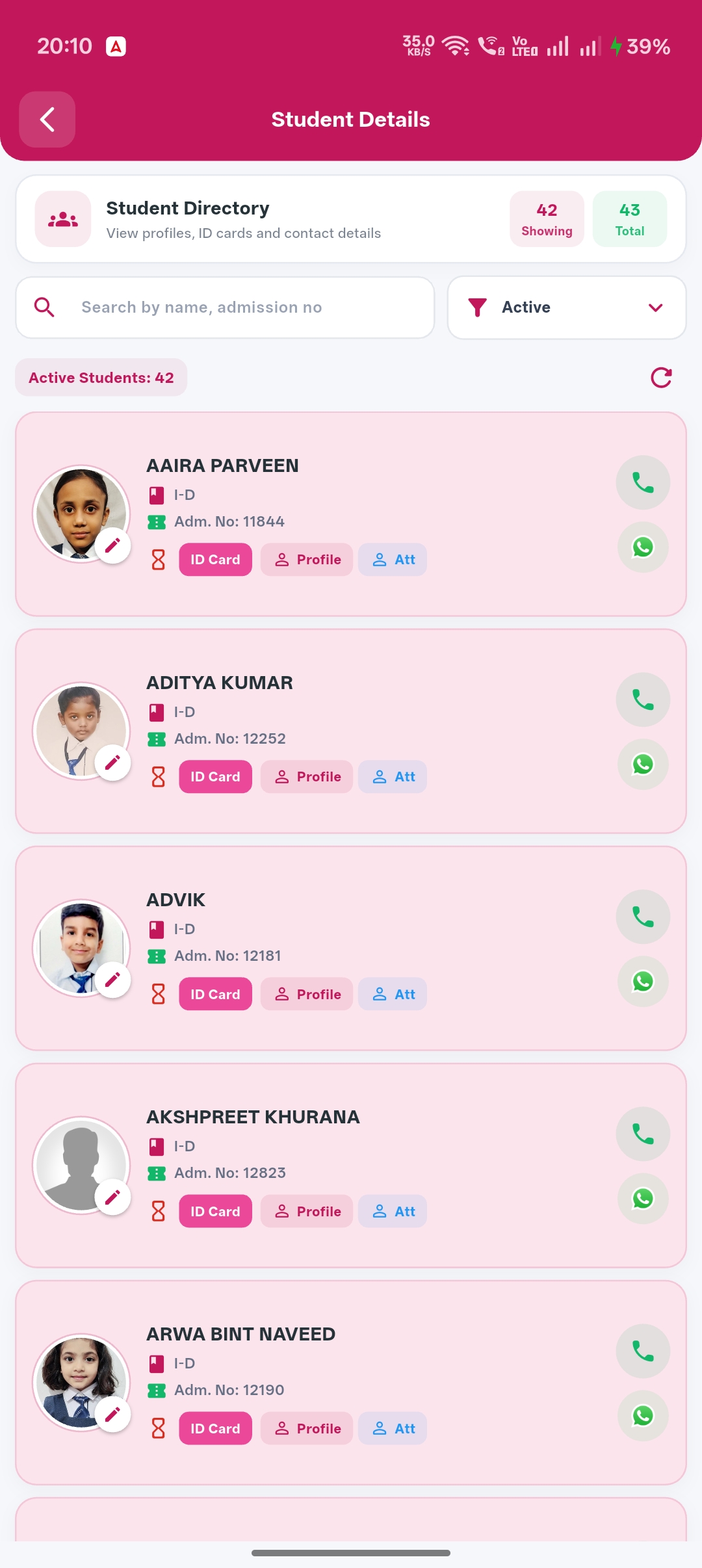 SMPS EDUCARE – Complete Multi-Role School ERP & Management App