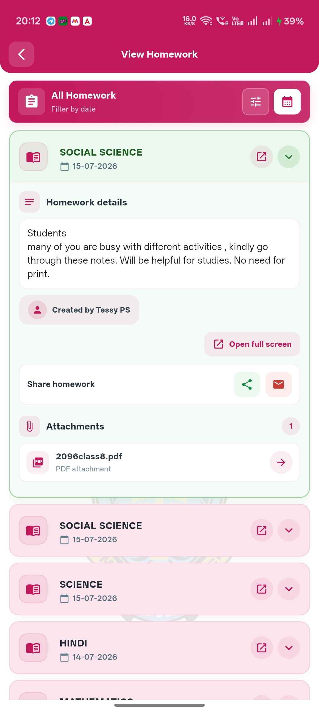 SMPS EDUCARE – Complete Multi-Role School ERP & Management App