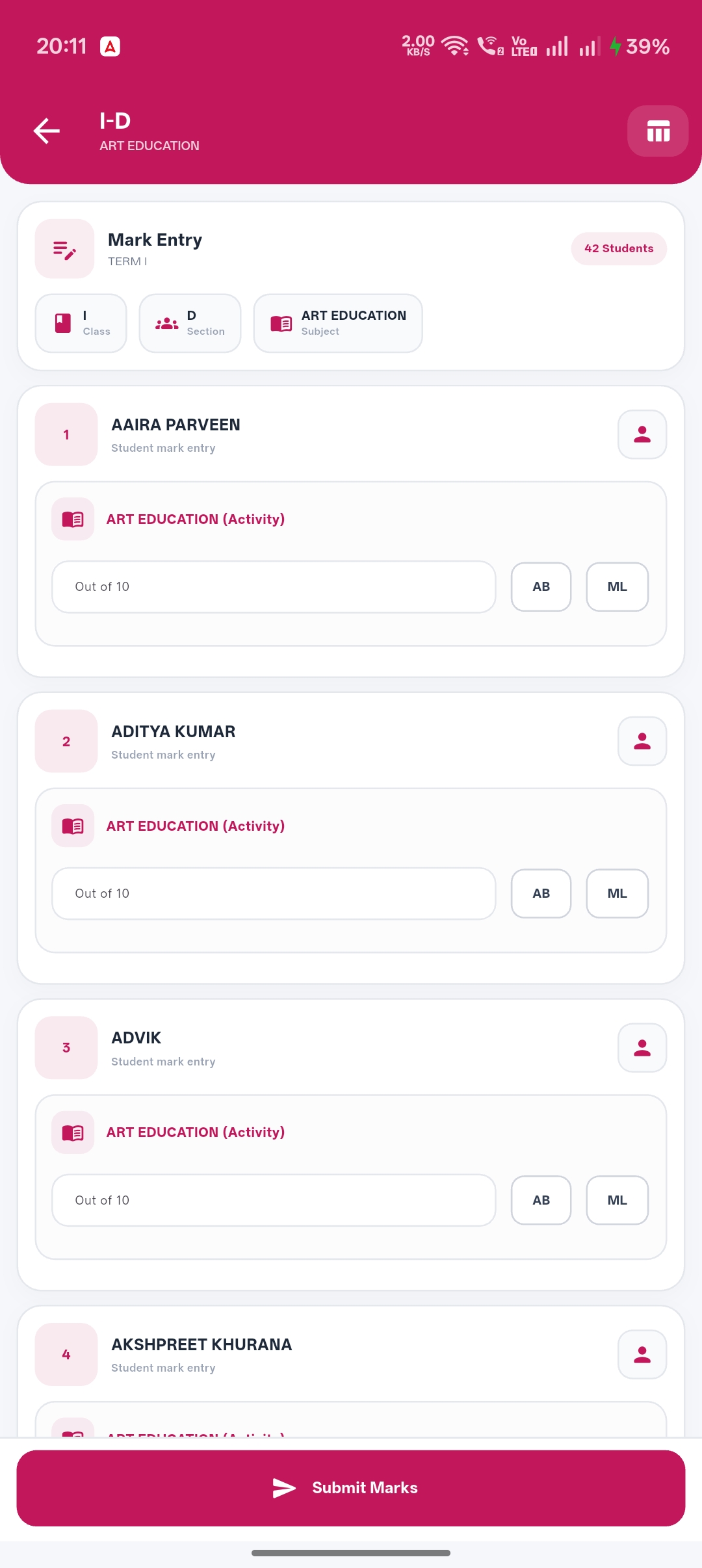 SMPS EDUCARE – Complete Multi-Role School ERP & Management App