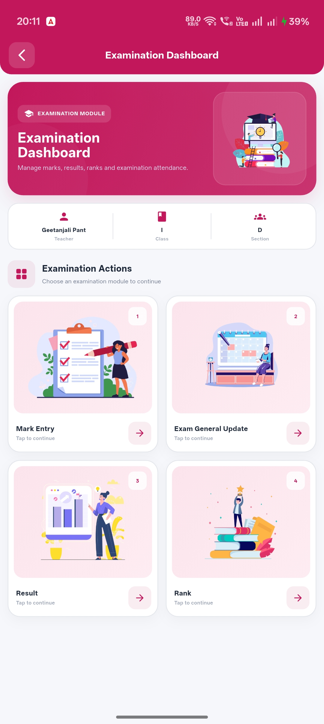 SMPS EDUCARE – Complete Multi-Role School ERP & Management App
