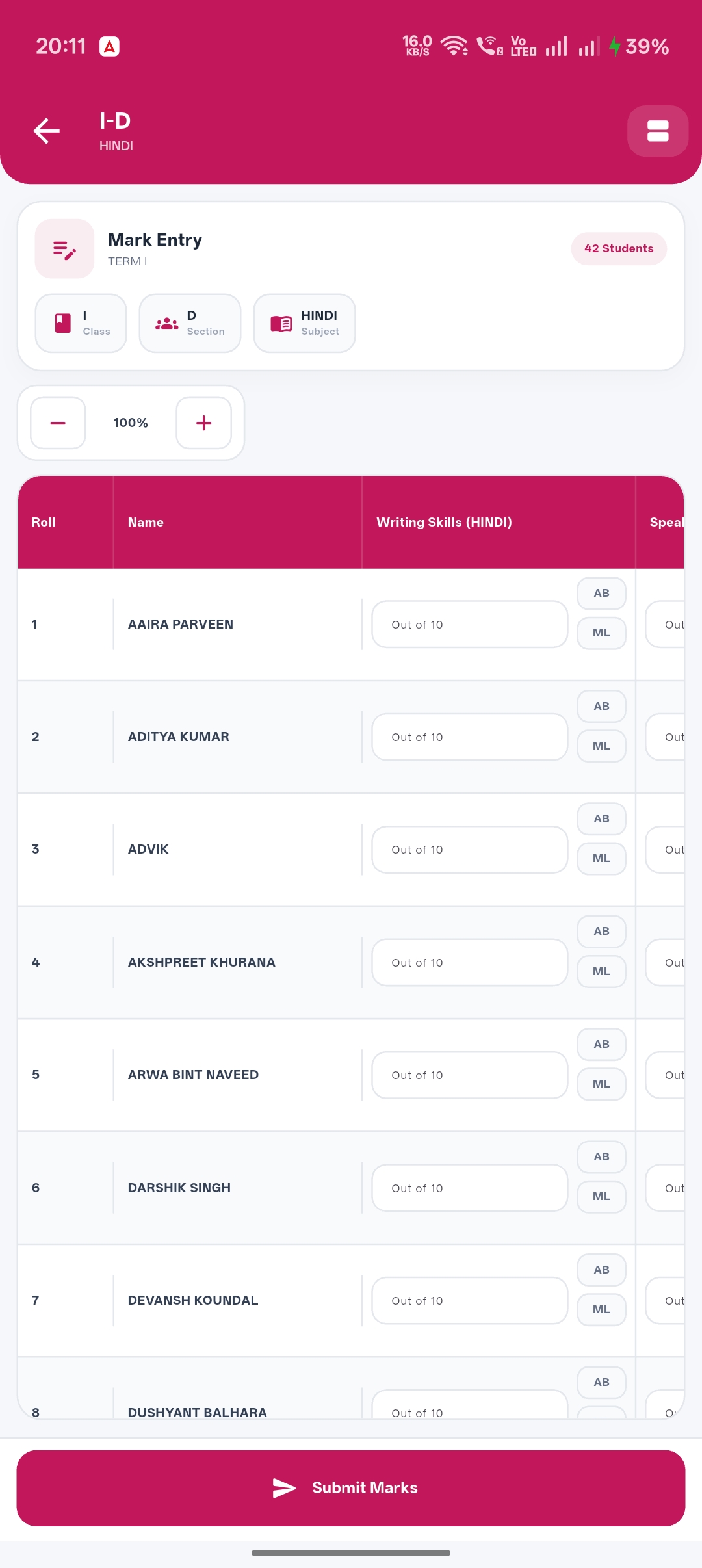 SMPS EDUCARE – Complete Multi-Role School ERP & Management App