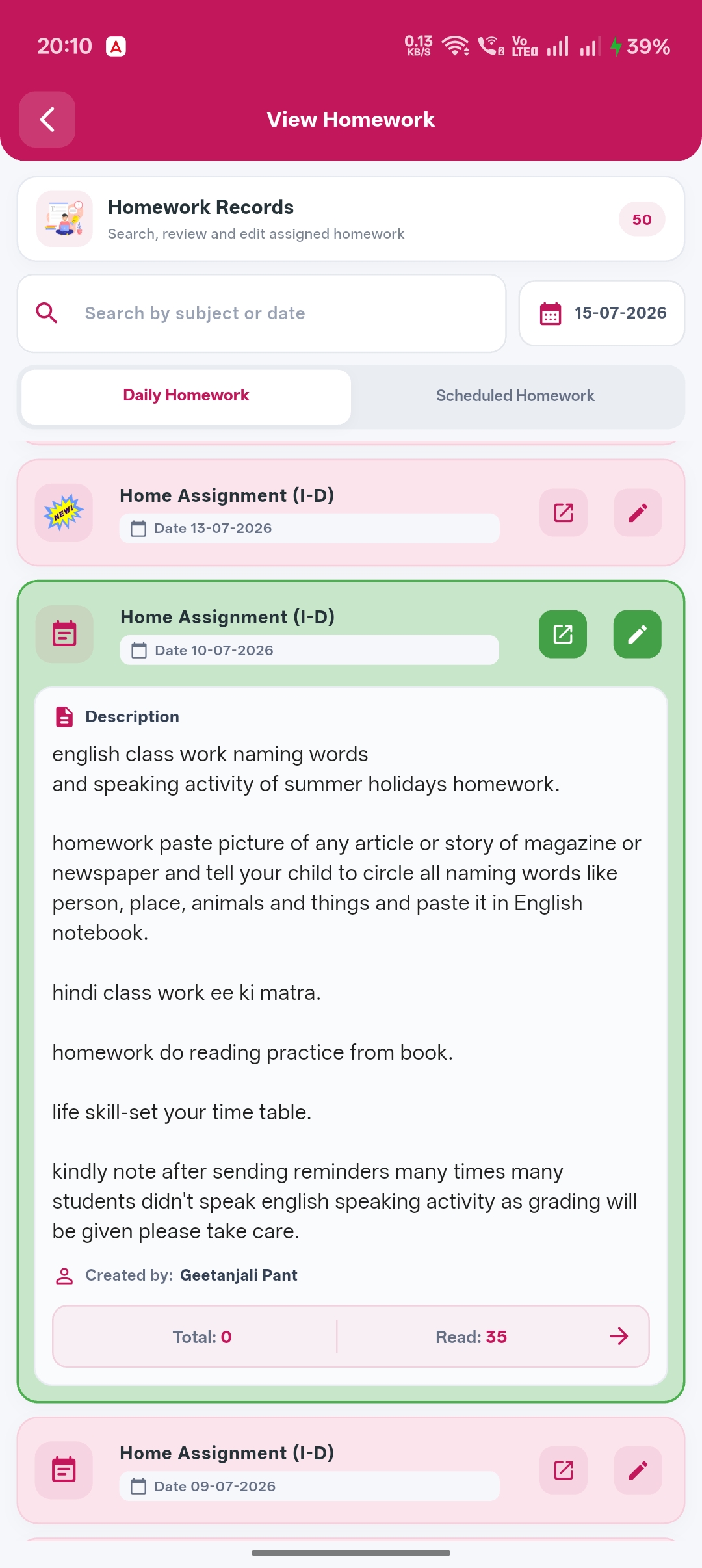 SMPS EDUCARE – Complete Multi-Role School ERP & Management App