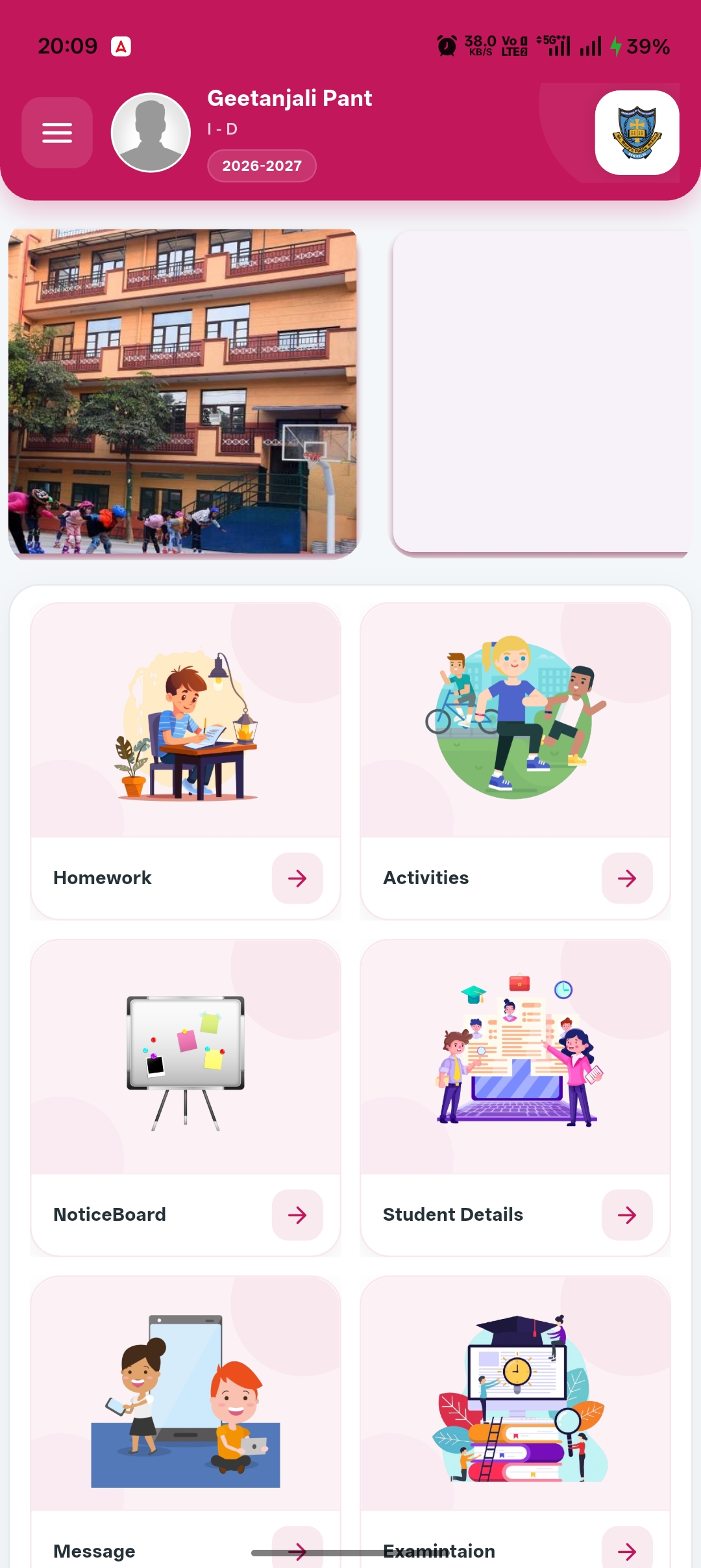 SMPS EDUCARE – Complete Multi-Role School ERP & Management App