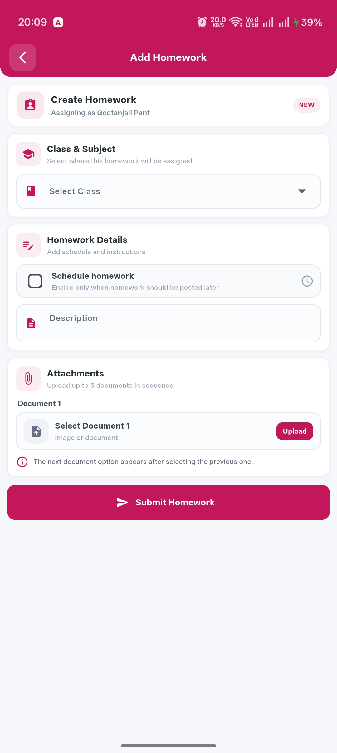SMPS EDUCARE – Complete Multi-Role School ERP & Management App