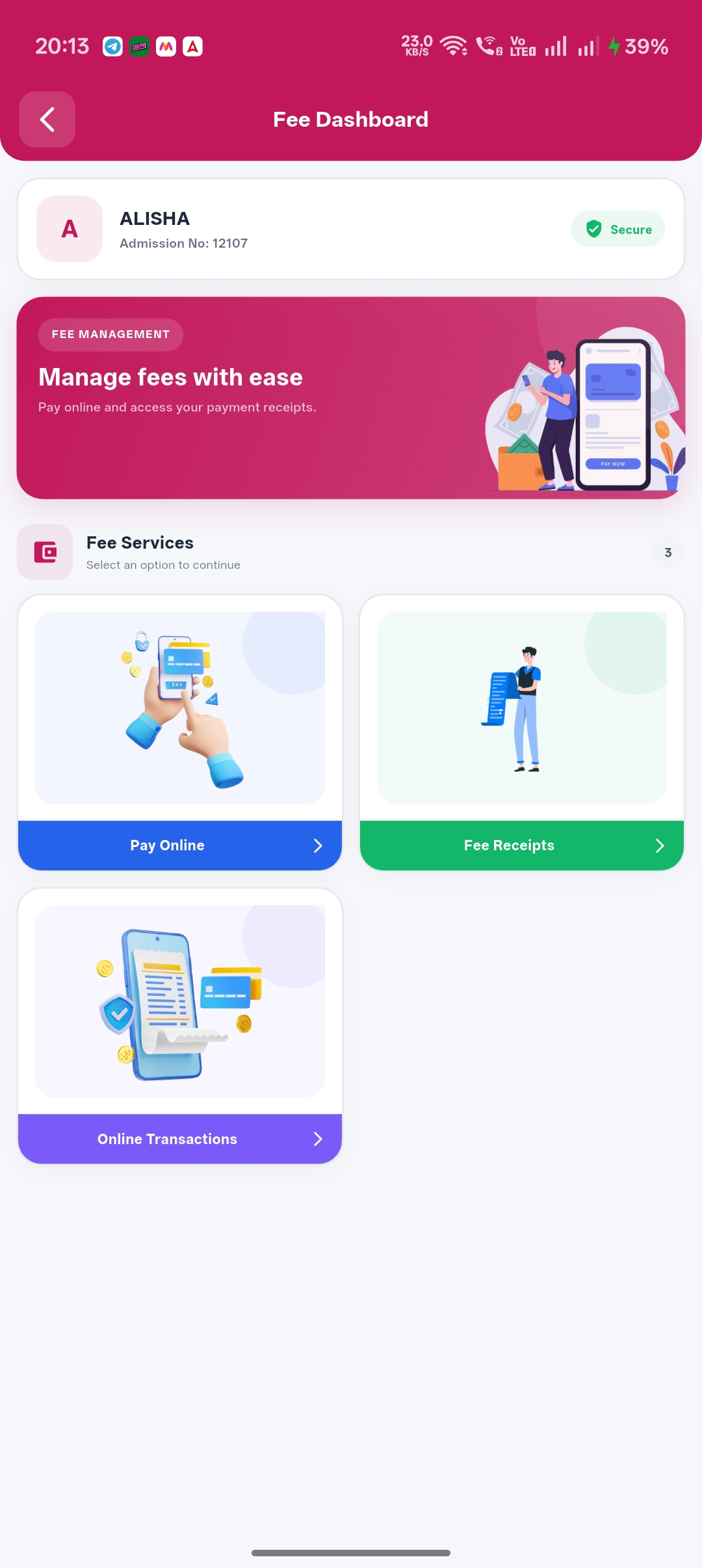 SMPS EDUCARE – Complete Multi-Role School ERP & Management App