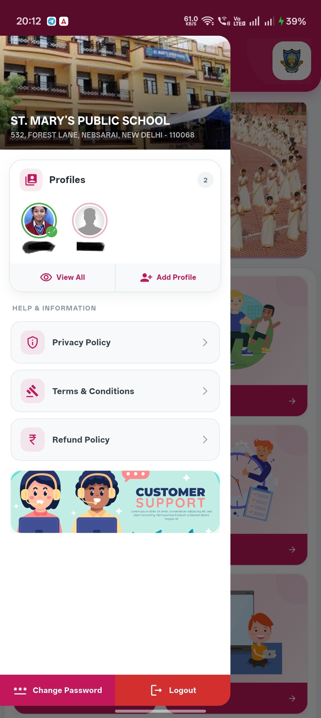 SMPS EDUCARE – Complete Multi-Role School ERP & Management App