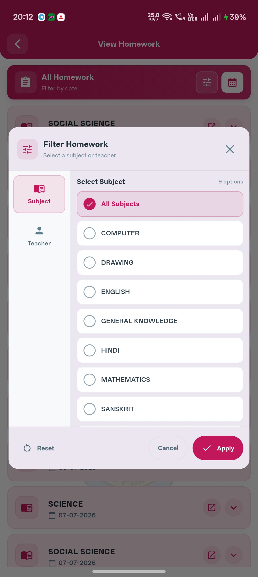 SMPS EDUCARE – Complete Multi-Role School ERP & Management App