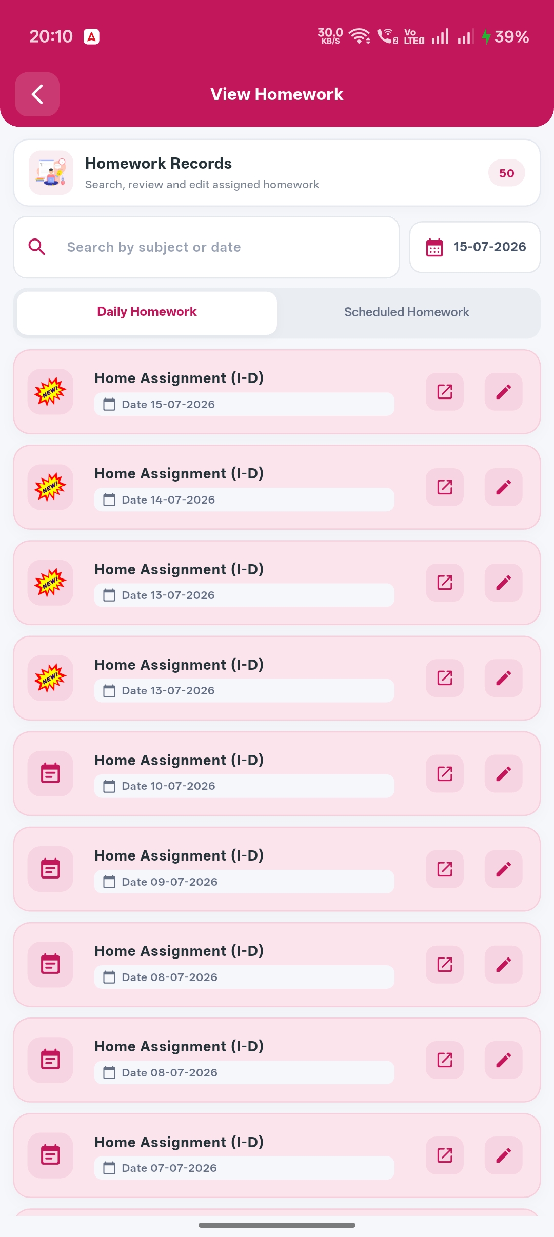 SMPS EDUCARE – Complete Multi-Role School ERP & Management App