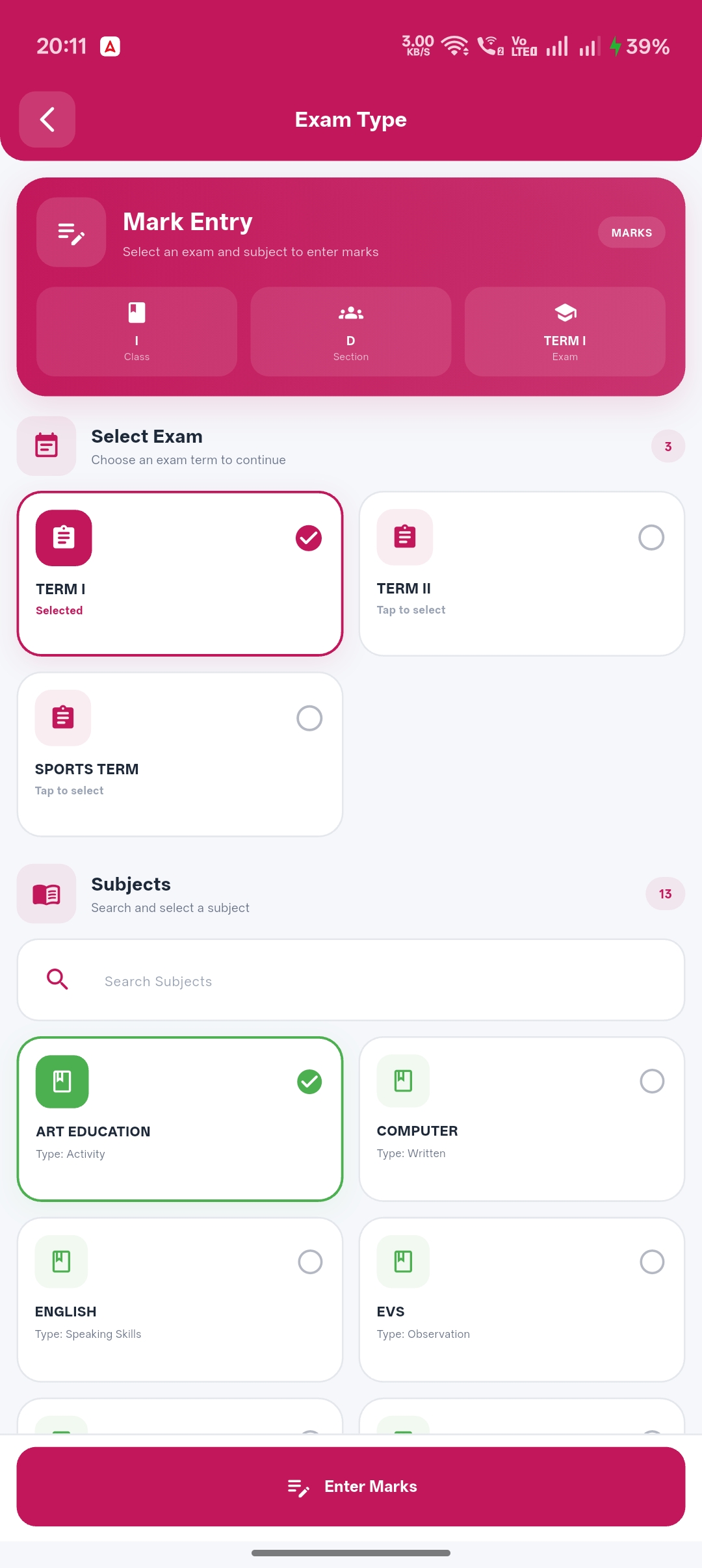 SMPS EDUCARE – Complete Multi-Role School ERP & Management App