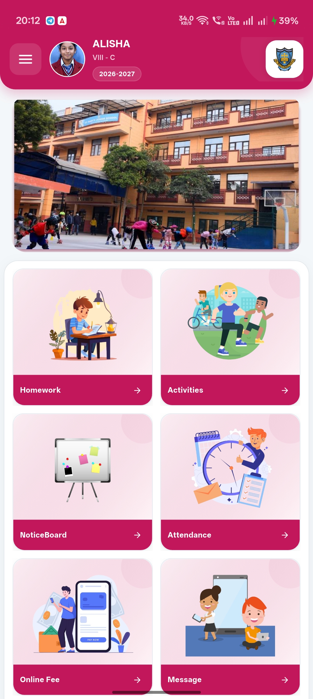 SMPS EDUCARE – Complete Multi-Role School ERP & Management App