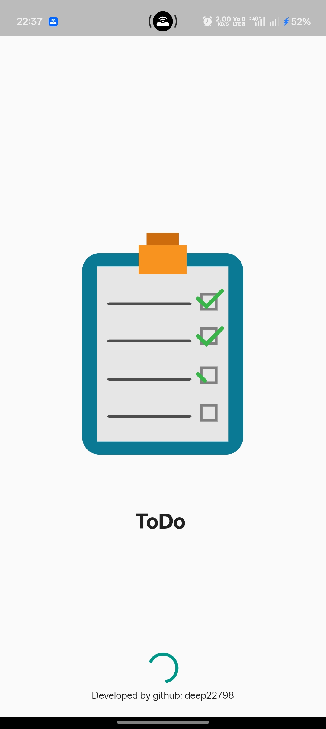 TodoList – Simple Task & Plan Manager